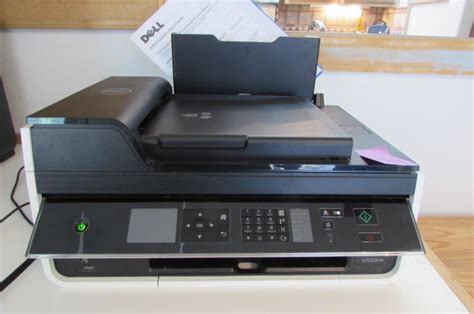 Lot Detail Dell Inkjet Printercopierfax Machine V525w