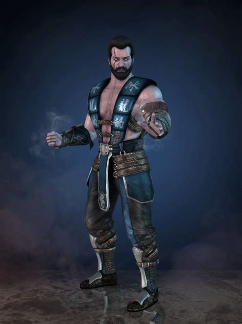 #deviantart #the revenant #revenant #subzero #romero1718. sub_zero | Sub zero mortal kombat, Mortal kombat