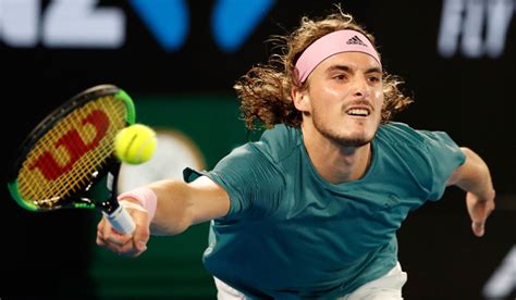 Stefanos tsitsipas is a greek professional tennis player. Stefanos Tsitsipas, a Greek tennis god in the making - The Week