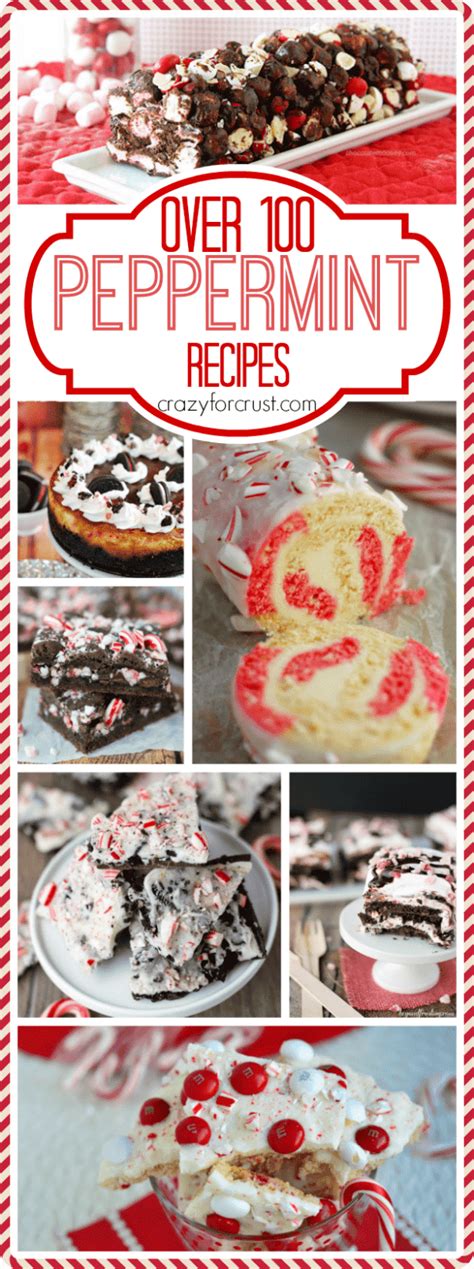 Over 100 Peppermint Recipes Crazy For Crust