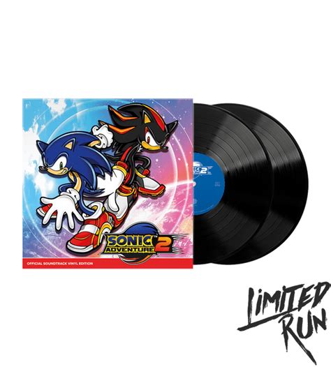 Sonic Adventure 2 Soundtrack Vinyl Limited Run Games