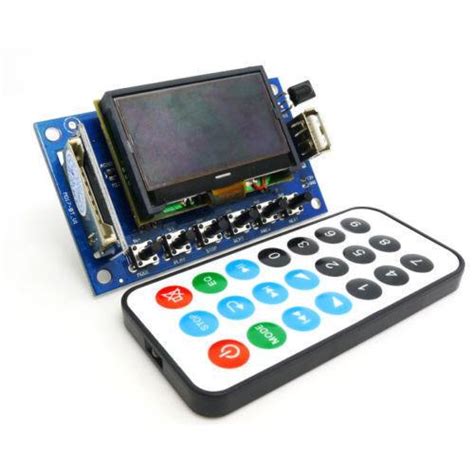 Mp3 decoding is done by an vlsi vs1011b decoder ic. 2020 LCD 12v MP3 Player Decording Moulde WMA WAV Decoder ...