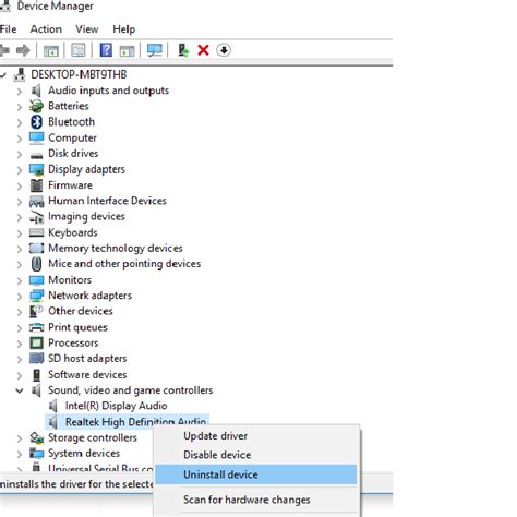 Cómo Descargar Y Reinstalar Realtek Hd Audio Manager En Windows 10