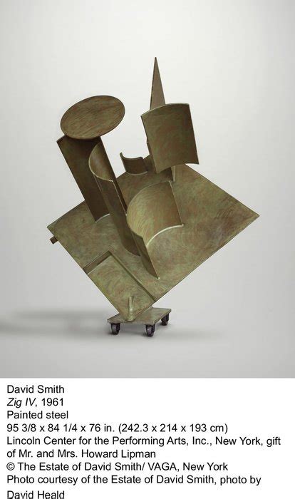 Reproducciones De Bellas Artes Zig Iv De David Smith Inspirado Por