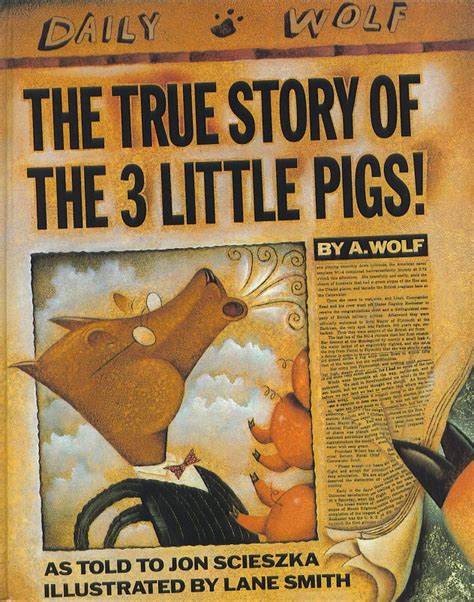 She is also the author of three more words. Katie Larson's Blog: The True Story of the 3 Little Pigs