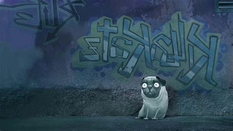 Pug Animated Computer Wallpapers Wallpaper Cave