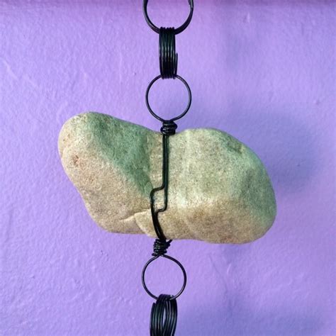 Rock Chain 22 2lbs 14 Oz Etsy