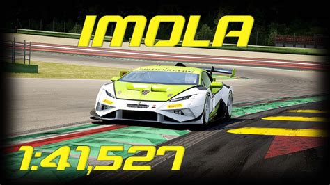 Lamborghini ST 2021 IMOLA HOTLAP 1 41 527 Assetto Corsa
