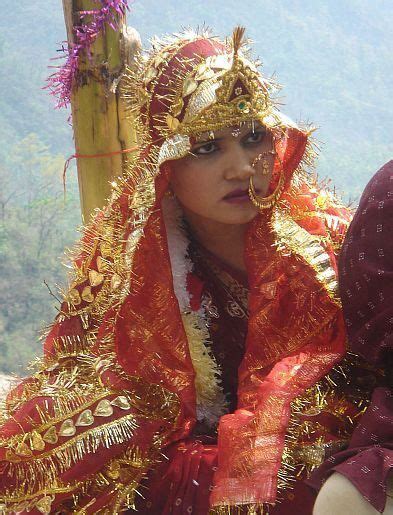 Uttarakhandi Byoli Uttarakhand News Bride Indian Bride Uttarakhand