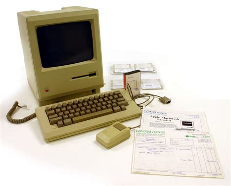 Raskin wound up releasing a computer based on his original idea, called the canon cat a few years later. Personal Computer System - Apple Macintosh 128k, 1984