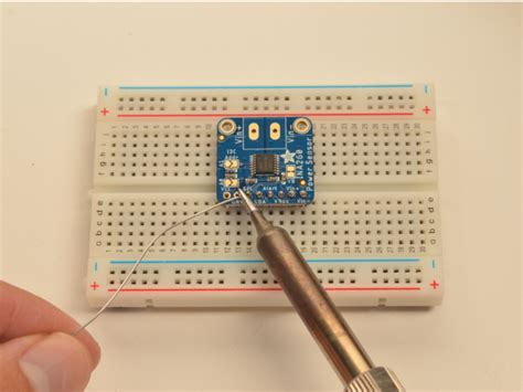Pinouts Adafruit Ina260 Current Voltage Power Sensor Breakout Learning