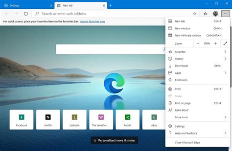 Exclusively for windows users, edge is fast creating an impressive microsoft edge browser is also available for mac. Microsoft Edge Chromium final version releases for Windows ...