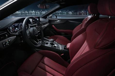Audi Red Interior Luxury Cars Audi Audi Interior Audi