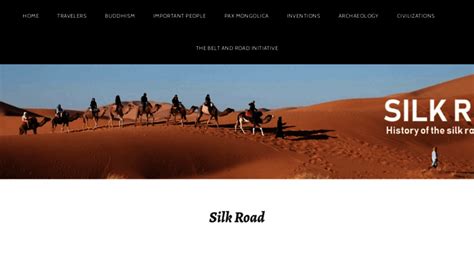 Access Silk Silk Road What Is The Silk Road Facts