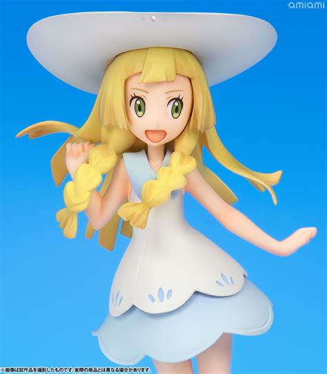 Amiami Character And Hobby Shop Gem Series Pokemon Lillie And Snowy Alola Vulpix