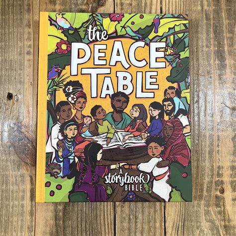 the peace table a storybook bible faith and life