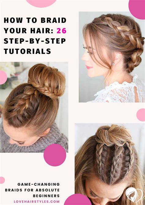 Maybe you would like to learn more about one of these? 26 Simple Tutorials To Braid Your Own Hair Perfectly in ...