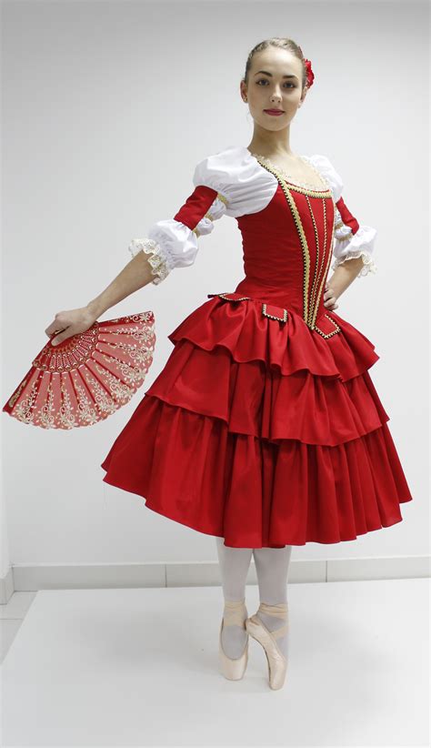 Costum Kitri Ballet Ballet Fashiomeu Figurino