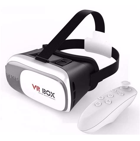 Óculos Vr Box 2 0 Realidade Virtual 3d Android Com Controle