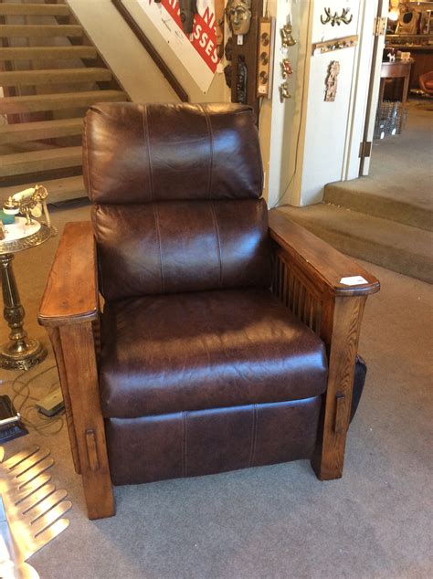 Mission Style Recliner Sold Ballard Consignment