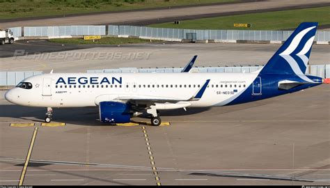 Sx Neo Aegean Airlines Airbus A320 271n Photo By Demo Borstell Id