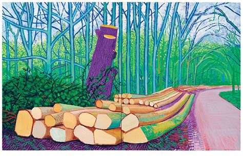 David Hockney Reveals What Life Is Like In His Los Angeles Studio