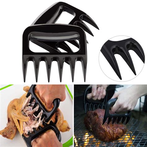 Arres Pulled Pork Claws Meat Shredder Bbq Grill Tools And Smoking Accessories For Carving