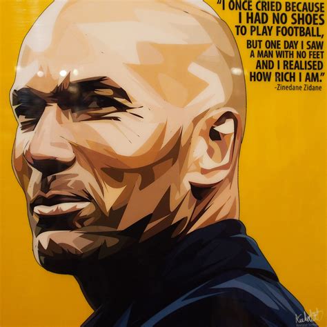 Zinedine zidane has resigned as real madrid manager with immediate effect, according to media reports, just days after the club were beaten to the la liga title by atletico madrid. Zinedine Zidane Poster "I once cried because ...