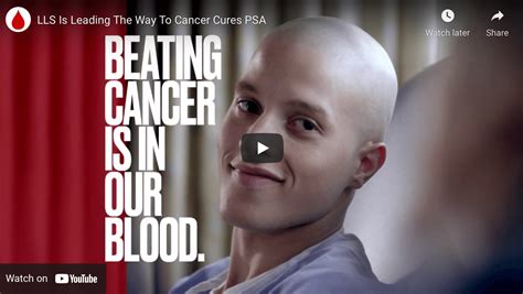 Leukemia And Lymphoma Society Leading The Way To Cancer Cures