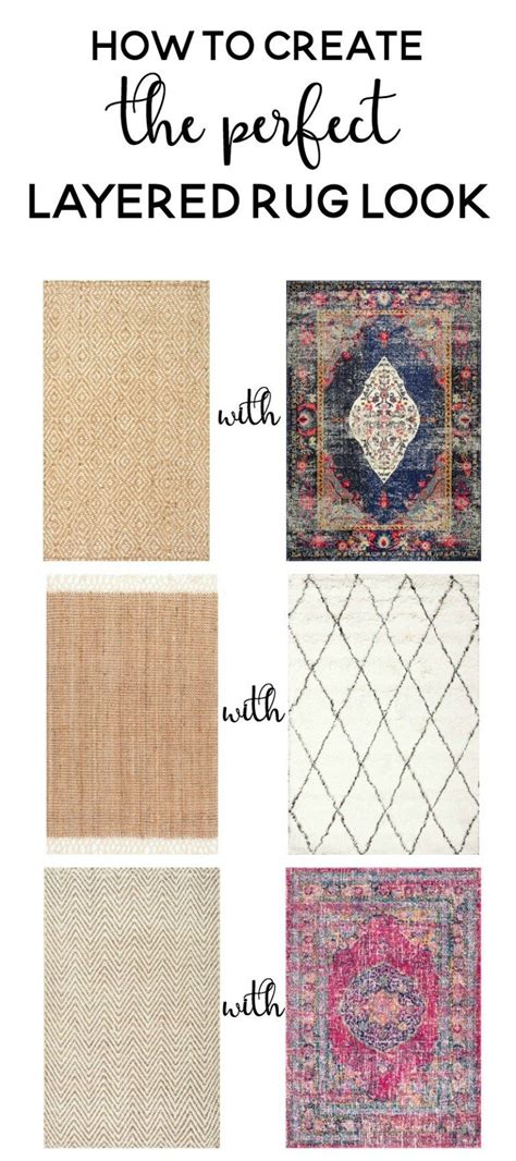 How To Create The Perfect Layered Rug Look Artofit