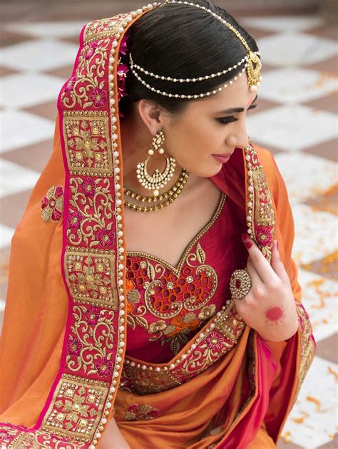 Indian Wedding Saree Latest Designs And Trends 2020 2021 Collection
