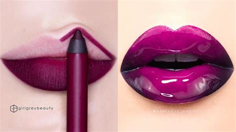 Lipstick Tutorials For 2023 💄 New Amazing Lip Art Ideas Youtube