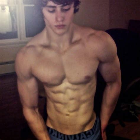 David Laid Teen Bodybuilder From NJ USA Ideal Male Body Gym Inspiration Muscular Men