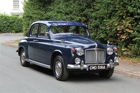 1963 Rover P4 110 For Sale Car And Classic