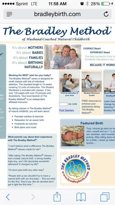 7 Bradley Method Ideas Bradley Method Natural Birth Natural Child Birth