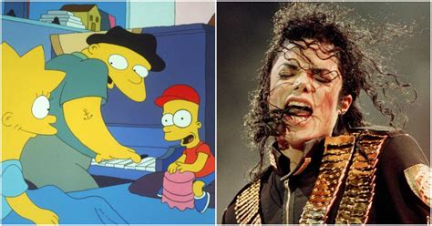 The Truth About The Michael Jackson Episode Of The Simpsons