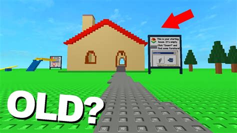 PLAYING THE OLDEST ROBLOX GAME EVER! - YouTube