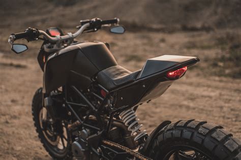 Discover what makes our range of motors. Pantera- KTM Duke 390 by Revolt Cycles | Cafe Racer ...