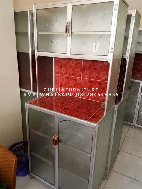 Selain punya daya tahan terhadap korosi. Jual Rak Piring Aluminium 2 Pintu di lapak Chelia ...