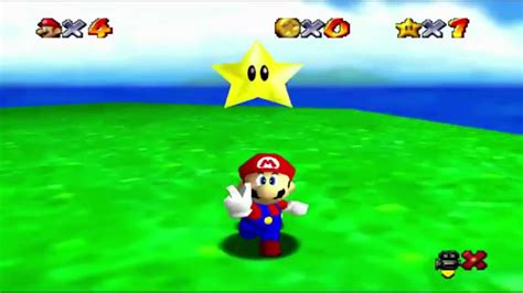 Star Get Super Mario 64 Youtube
