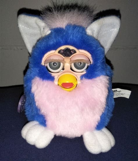Little Baby Blue Furby Baby Official Furby Wiki Fandom