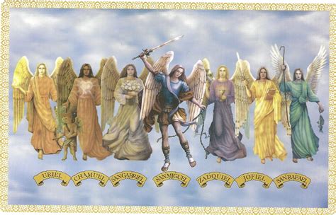 7 Archangels Names And Meanings Catholic All You Need Infos