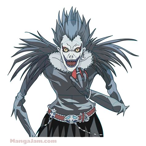 How can you run an external sata on that little of current? How to Draw Ryuk from Death Note - MANGAJAM.com