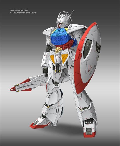 Redesigned Turn A Gundam Longque Chen