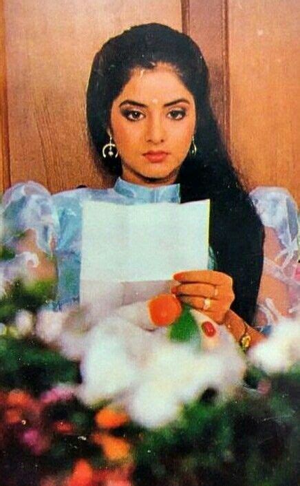 Pin By Akpisces On Divya Bharti Most Beautiful Bollywood Actress Vintage Bollywood Katrina