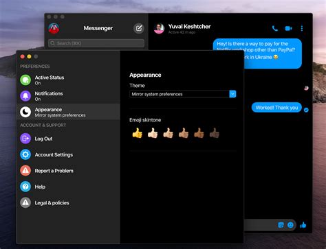 How To Use Facebook Messenger App For Mac