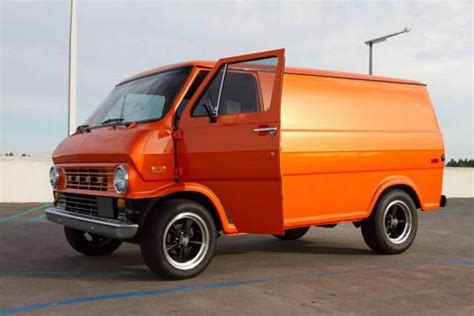 1974 Classic Ford Econoline cargo van (short) mint condition, hotrod inspired