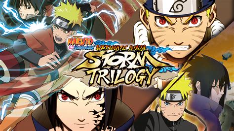 Naruto Shippuden Ultimate Ninja Storm Trilogy For Nintendo Switch