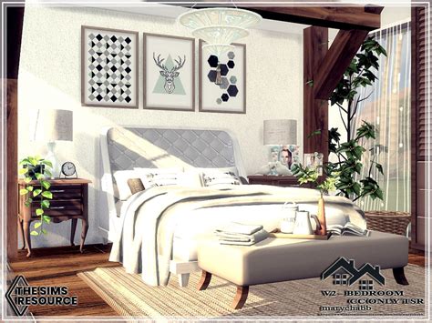 Sims 4 Bedroom Cc