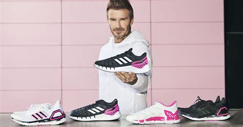 Adidas 聯手 David Beckham 演繹透氣跑鞋 Climacool 盡情綻放邁阿密城市風情｜bounce